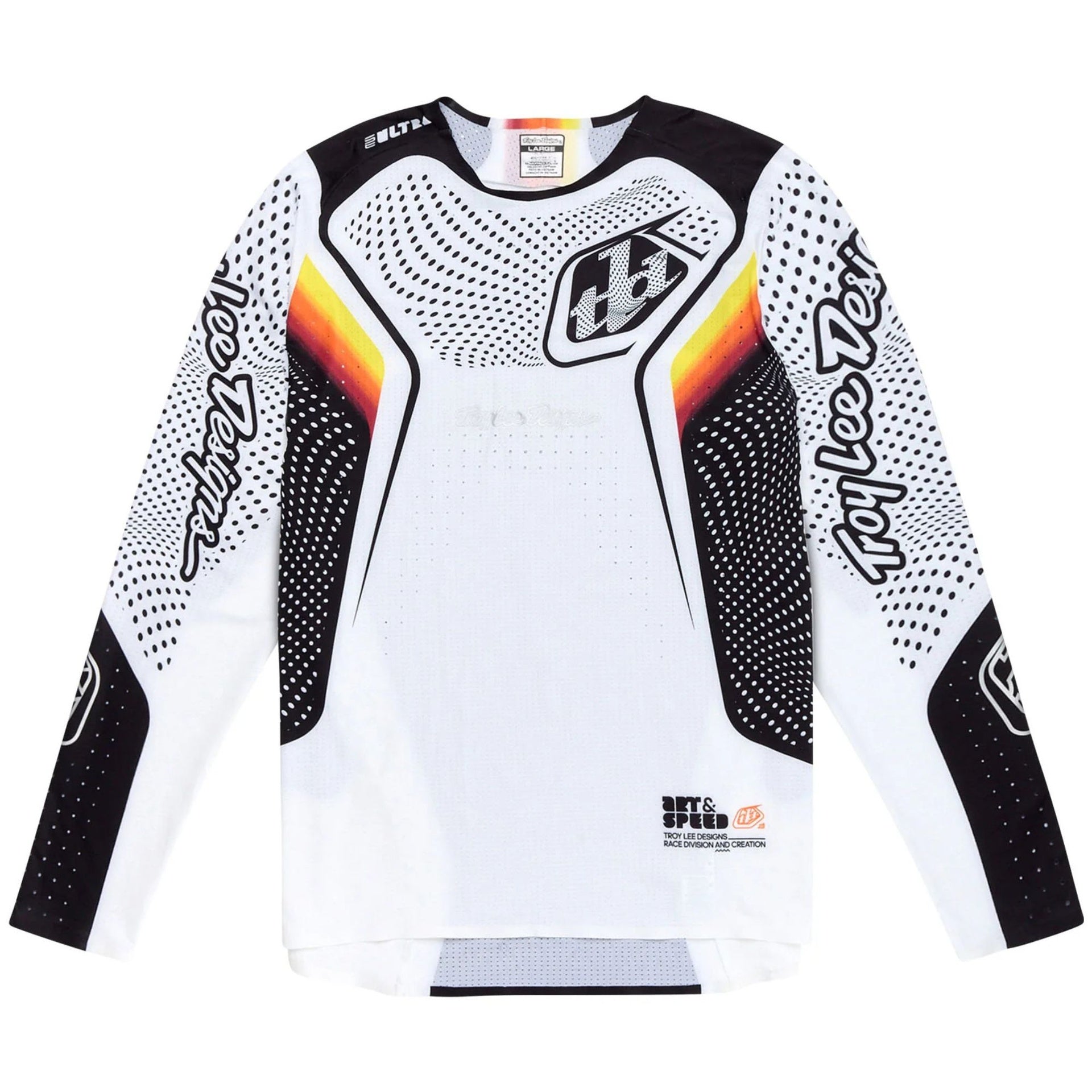 Jersey Troy Lee Designs Se Ultra Optic White
